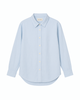 Hepburn Long Sleeve Shirt - Sky Blue
