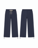 Organic Straight Leg Jogger - Navy