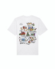 North Pole Map T-Shirt (Mini Manava)
