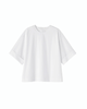 Grace Woven T-Shirt - White